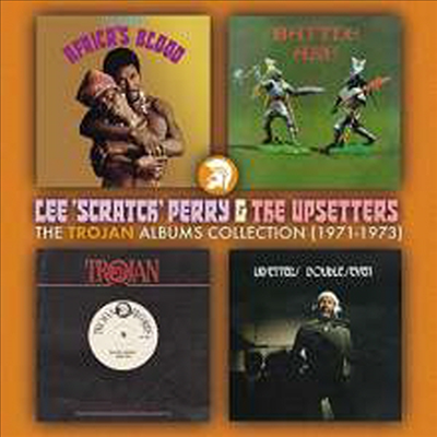 Lee Perry &amp; The Upsetters - Trojan Album Collection (4 On 2CD)