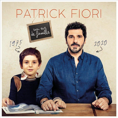 Patrick Fiori - Un Air De Famille (Digipack)(CD)