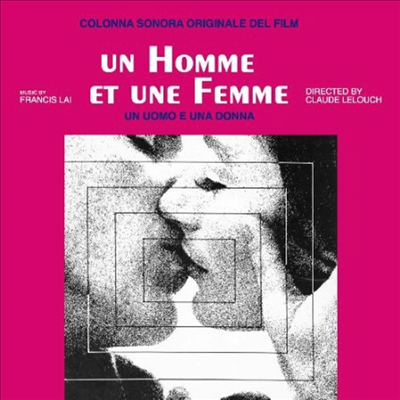 Francis Lai - Un Homme Et Une Femme (남과 여) (Soundtrack)(CD)