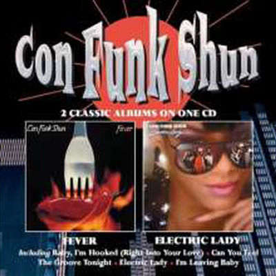 Con Funk Shun - Fever/Electric Lady (Remastered)(2 On 1CD)(CD)