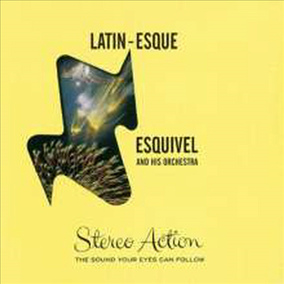 Esquivel &amp; His Orchestra - Latin-Esque/Stereo Action (2 On 1CD)(CD)