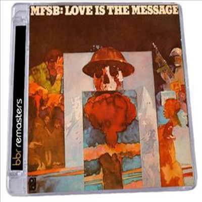 MFSB - Love Is the Message (Remastered)(Expanded Edition)(Super-Jewel Case)(CD)