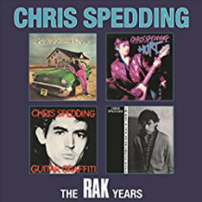 Chris Spedding - The RAK Years (4CD Box Set)