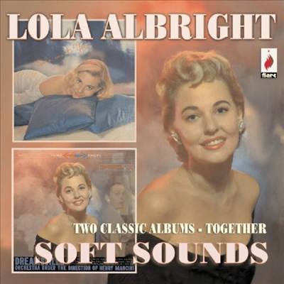 Lola Albright - Soft Sounds (Two Classic Album)(CD)