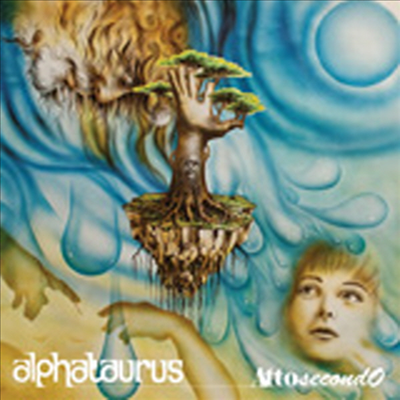 Alphataurus - AttosecondO (Remastered)(Gatefold Paper Sleeve)(CD)