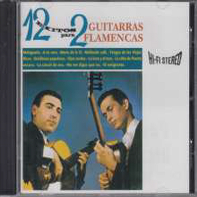 Paco De Lucia - 12 Exitos Para 2 Guitarra (CD)