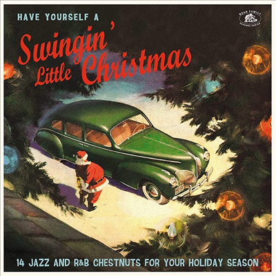 Various Artists - Have Yourself A Swingin&#39; Little Christmas (Green LP)