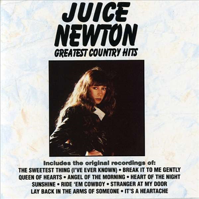 Juice Newton - Greatest Country Hits(CD-R)