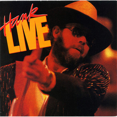 Hank Williams Jr. - Hank Live (CD)