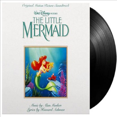 O.S.T. - Little Mermaid (인어 공주) (30th Anniversary Edition)(Soundtrack)(LP)