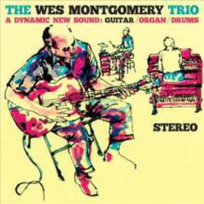 Wes Montgomery Trio - A Dynamic New Sound (Ltd. Ed)(2 Bonus Tracks)(180G)(LP)