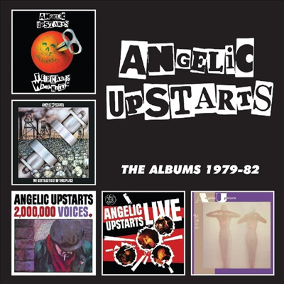 Angelic Upstarts - The Albums 1979-82 (5CD Box Set)