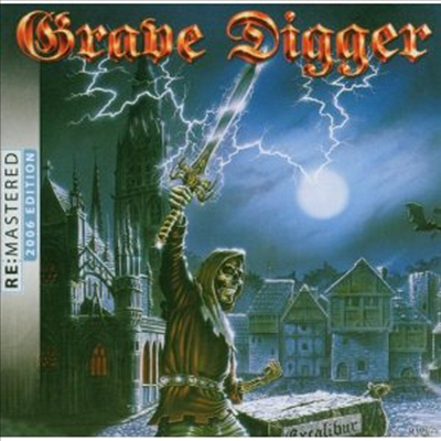 Grave Digger - Excalibur (Remastered)(CD)