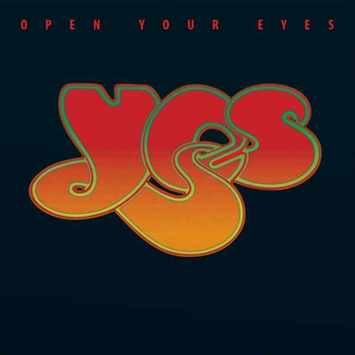 Yes - Open Your Eyes (Limited Numbered Edition)(Gatefold)(180g)(Colored 2LP)