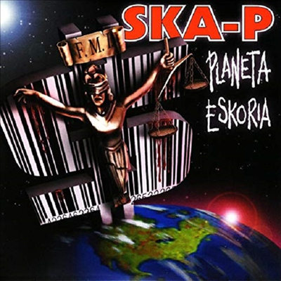 Ska-P - Planeta Eskoria (Gatefold)(2LP)