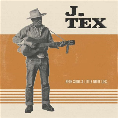 J. Tex - Neon Signs &amp; Little White Lies (Orange LP)