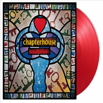 Chapterhouse - Blood Music (Ltd. Ed)(Gatefold)(180G)(Red Vinyl)(2LP)