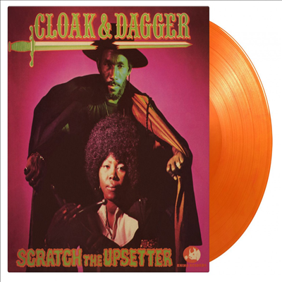 Lee Scratch Perry &amp; King Tubby - Cloak &amp; Dagger (180g Colored LP)