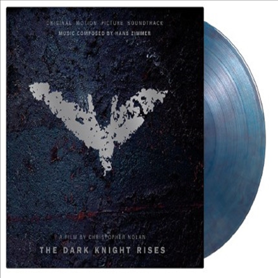 Hans Zimmer - Dark Knight Rises (다크 나이트 라이즈) (Soundtrack)(180g Colored LP)