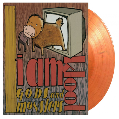 I Am Kloot - Gods And Monsters (180g Colored LP)