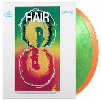 O.S.T. - Hair (Original Broadway Cast)(Ltd)(180g Colored 2LP)