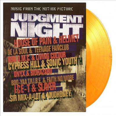 O.S.T. - Judgment Night (킬러 나이트) (Soundtrack)(180g Colored LP)