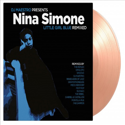 Nina Simone/DJ Maestro - Little Girl Blue Remixed (Ltd. Ed)(180G)(Transparent Pink Vinyl)(2LP)