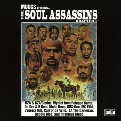 Soul Assassins - Muggs Presents The Soul Assassins (Chapter 1) (180G)(2LP)