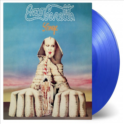 Enzo Carella - Sfinge (Ltd. Ed)(180G)(Blue Vinyl)(LP)