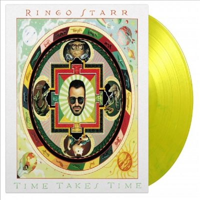 Ringo Starr - Time Takes Time (Ltd. Ed)(180G)(Yellow Vinyl)(LP)