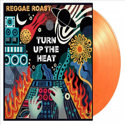 Reggae Roast - Turn Up The Heat (Ltd. Ed)(Gatefold)(45RPM)(180G)(Orange Vinyl)(2LP)