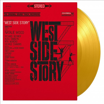 O.S.T. - West Side Story (웨스트 사이드 스토리) (Soundtrack)(Ltd)(180g Gatefold Colored 2LP)