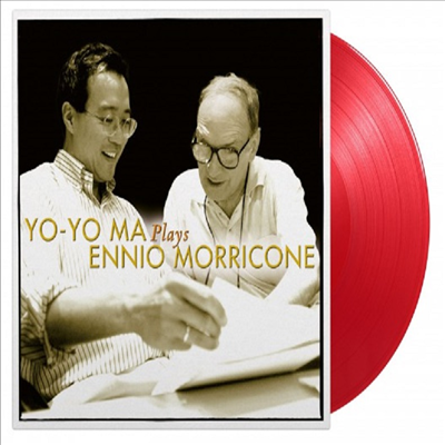 요요 마가 연주하는 엔니오 모리코네 (Yo-Yo Ma Plays Ennio Morricone) (Ltd. Ed)(Gatefold)(180G)(Red Vinyl)(2LP) - 요요 마 (Yo-Yo Ma)