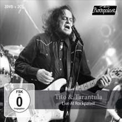 Tito & Tarantula - Live At Rockpalast (Digipack)(Bonus Tracks)(2CD+2PAL DVD)