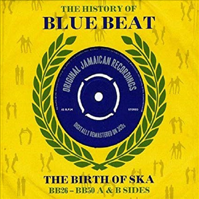 Various Artists - History Of Bluebeat (3CD)