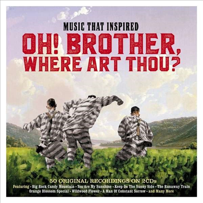 Various Artists - Music Inspired By Oh! Brother, Where Art Thou? (Digipack)(2CD)