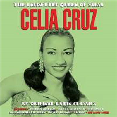 Celia Cruz - Undisputed Queen Of Salsa (Digipack)(2CD)