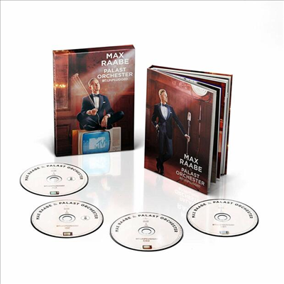 Max Raabe - MTV Unplugged (2CD+DVD+Blu-ray Box Set)