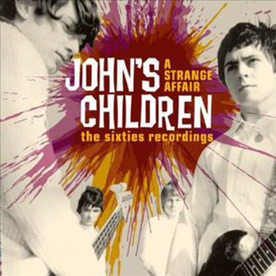 John&#39;s Children - A Strange Affair - The Sixties Recordings (2CD)