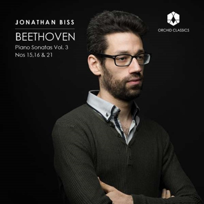 베토벤: 피아노 소나타 15 '전원', 16, 21번 '발트슈타인' (Beethoven: Piano Sonata No.15 'Pastorale', 16 & 21 'Waldstein')(CD) - Jonathan Biss