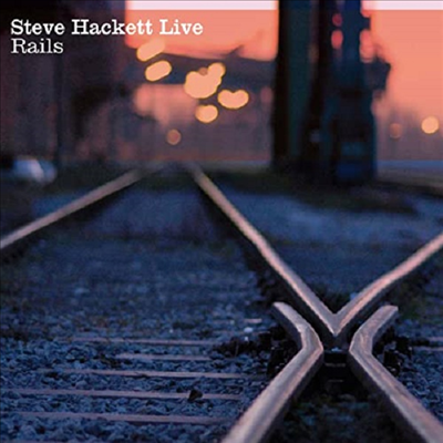 Steve Hackett - Live Rails (2CD)