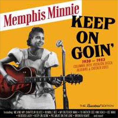 Memphis Minnie - Keep On Goin' (Remastered)(CD)