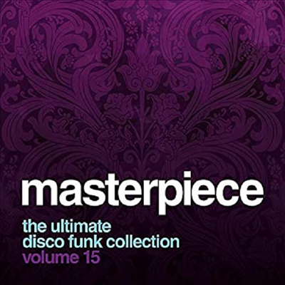 Various Artists - Masterpiece: The Ultimate Disco Funk Collection Vol.15 (Remastered)(CD)