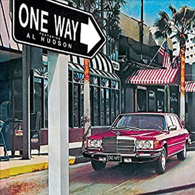 One Way - One Way Featuring Al Hudson (Remastered)(CD)