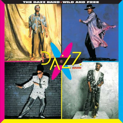 Dazz Band - Wild And Free (Remastered)(Expanded Edition)(CD)