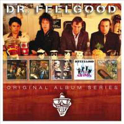 Dr. Feelgood - Original Album Series (Paper Sleeve)(5CD Boxset)