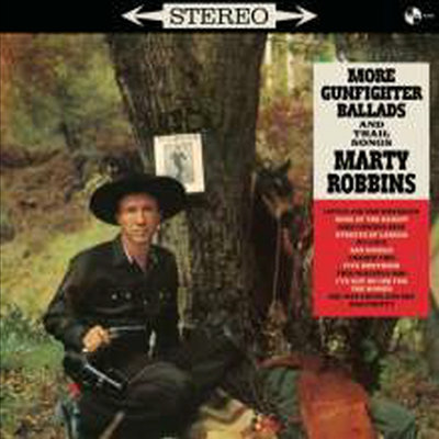 Marty Robbins - More Gunfighter Ballads & Trail Songs (Ltd. Ed)(Remastered)(2 Bonus Tracks)(180G)(LP)