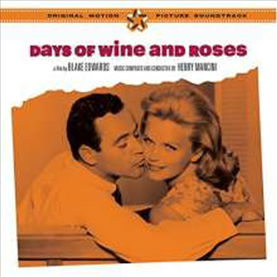 Henry Mancini - Days Of Wine &amp; Roses (술과 장미의 나날) (1962)(Soundtrack)(Ltd. Ed)(Remastered)(Bonus Tracks)(CD)