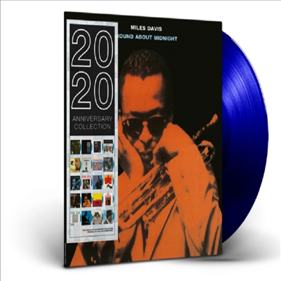 Miles Davis - Round About Midnight (Ltd. Ed)(180G)(Blue Vinyl)(LP)