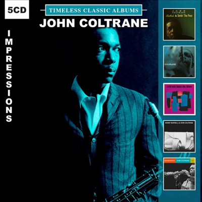 John Coltrane - Timeless Classic Albums - Impressions (5CD Boxset)